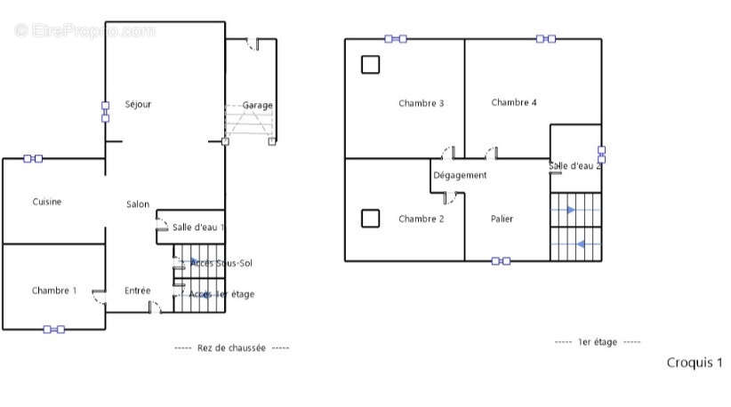 Maison à SAINT-BRICE-SOUS-FORET