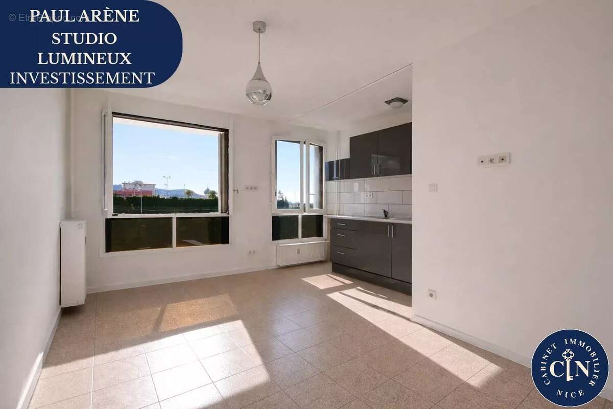 Appartement 22 m² à Nice  - photo 2
