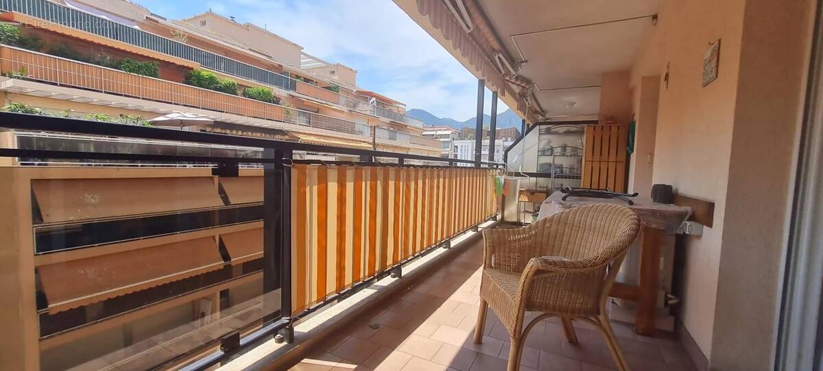 Appartement à MENTON