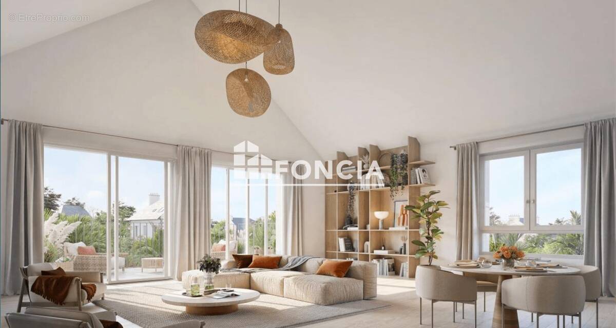 Appartement à QUIBERON