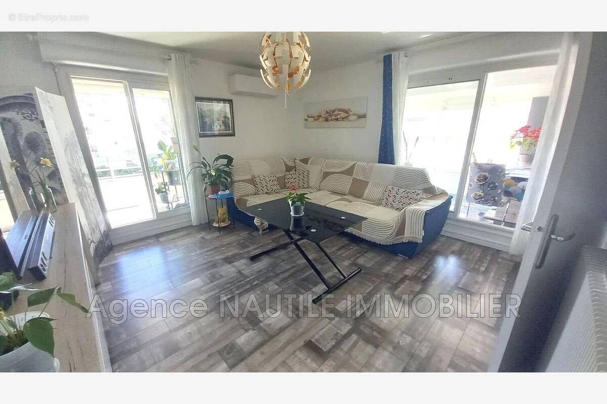 Appartement à LA GRANDE-MOTTE