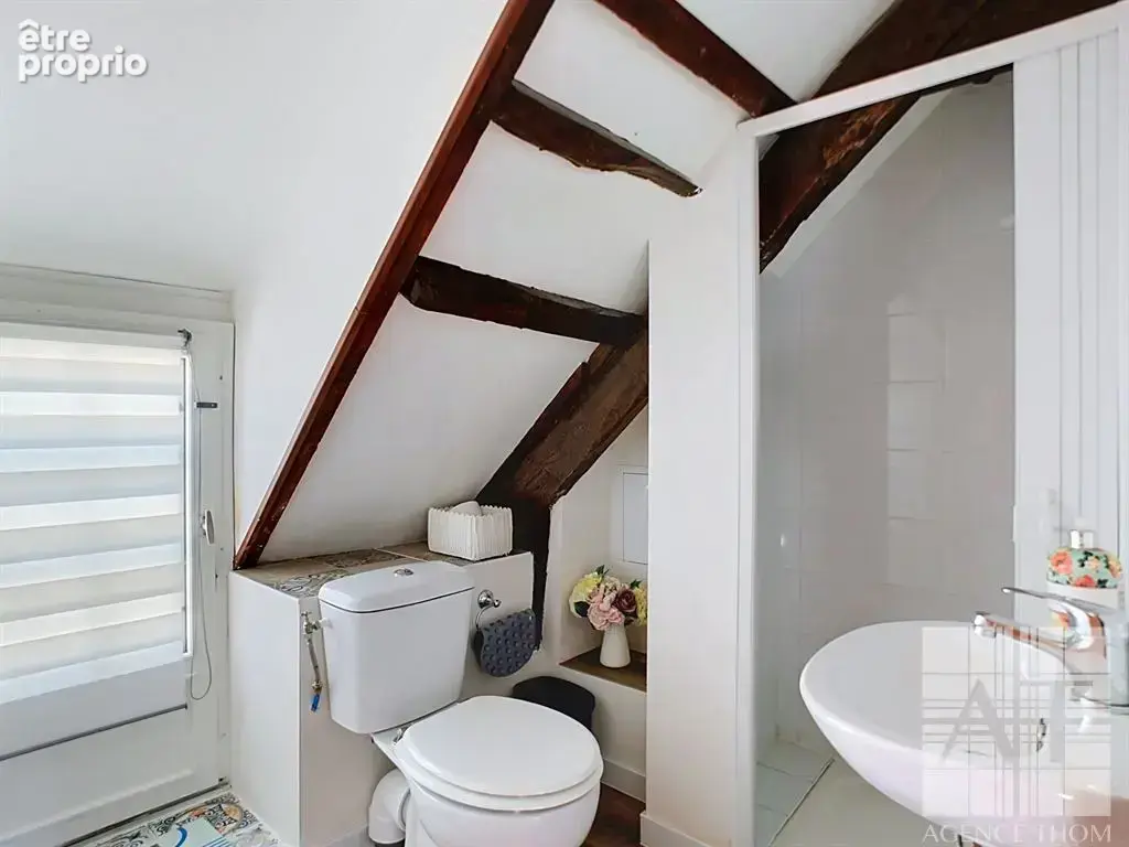 Ensemble immobilier de deux maisons, charme et authenticité - photo 18