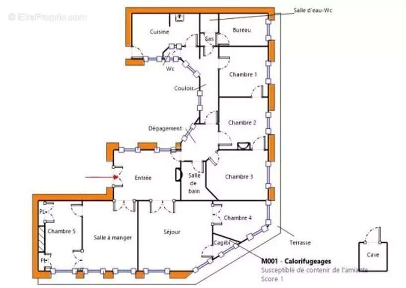 Appartement à PARIS-9E