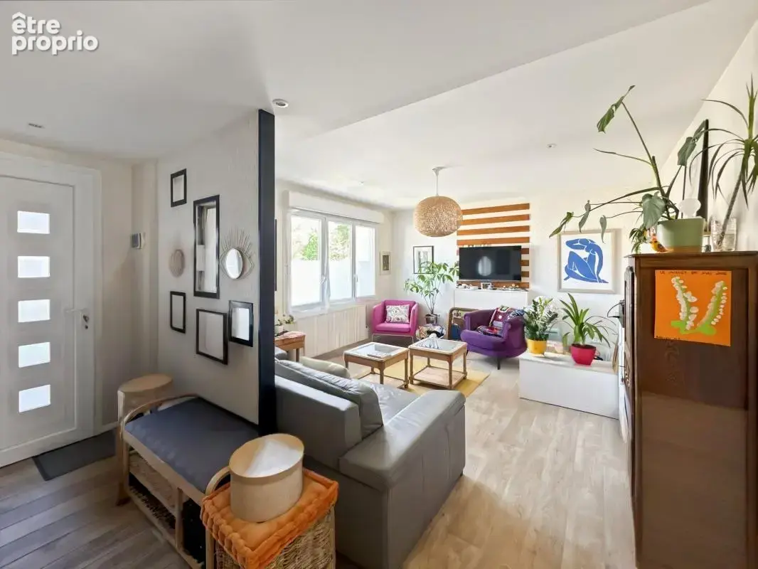 Maison rénovée avec jardin dans un quartier calme à Chamiers - photo 2