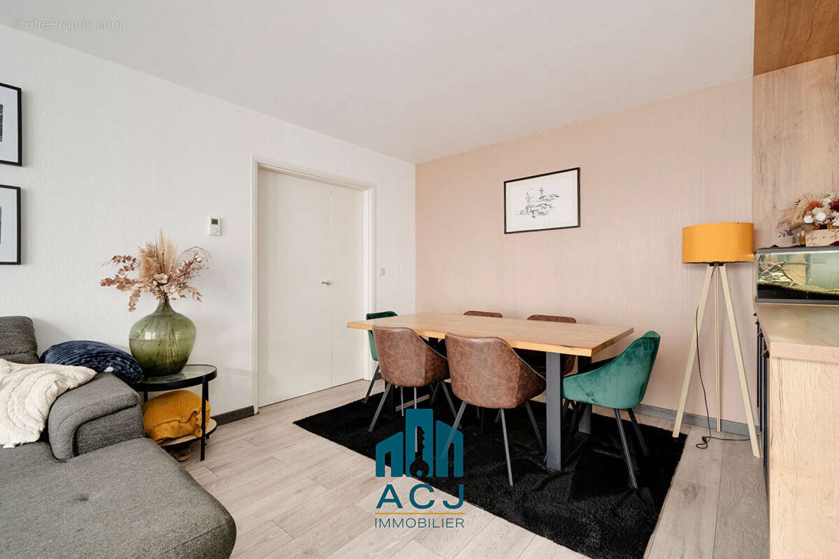 Appartement à NANCY