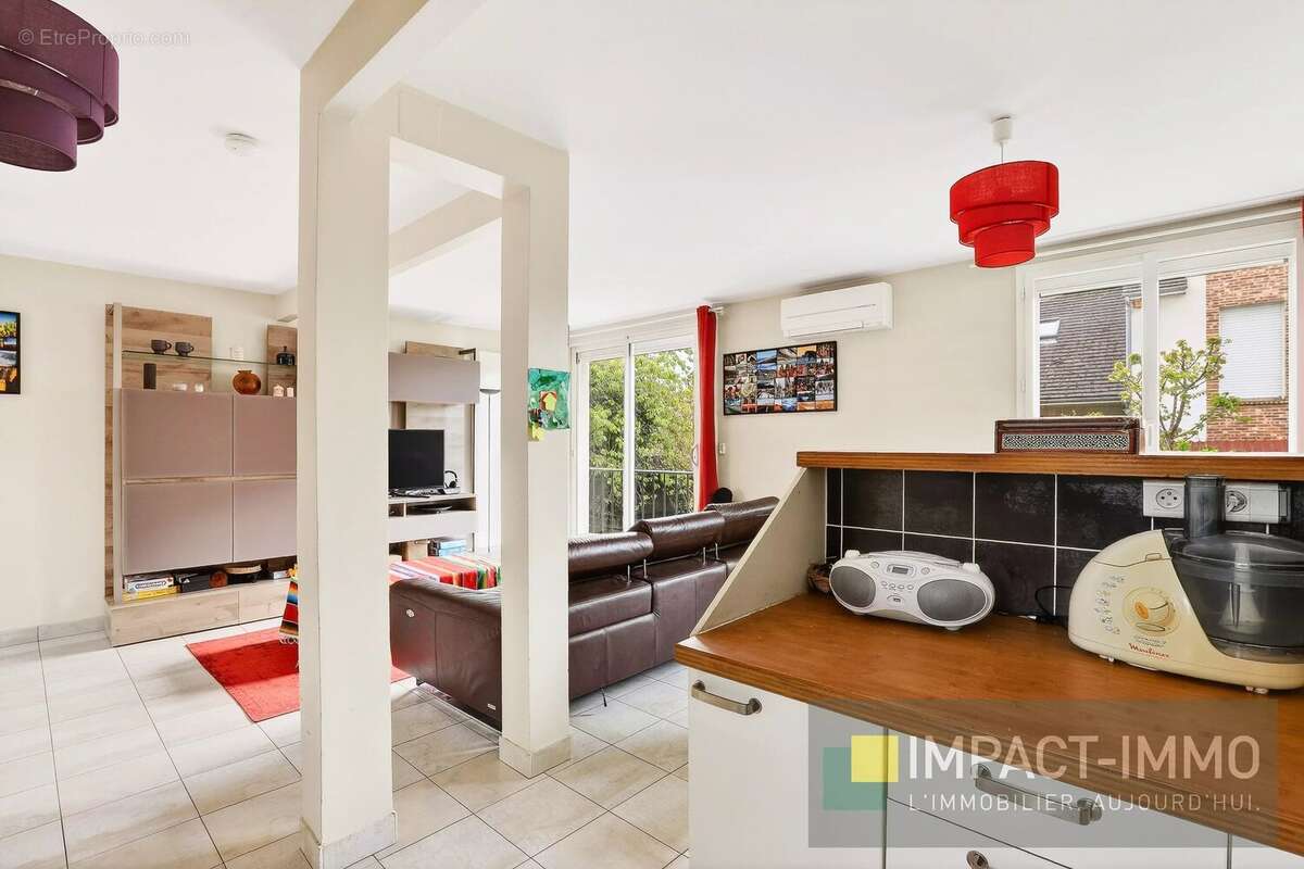 Maison à RUEIL-MALMAISON