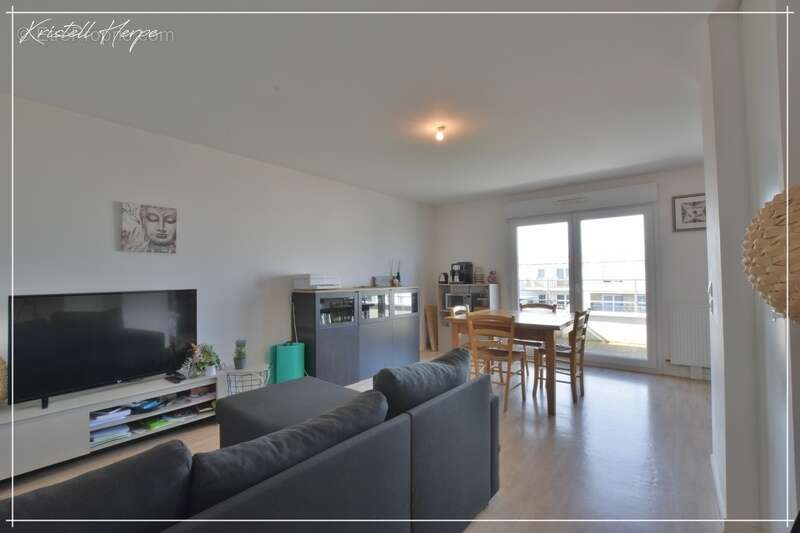Dpt Loire Atlantique (44), à vendre REZE appartement T2 de 47m², dernier étage avec balcon et stationnement - photo 3