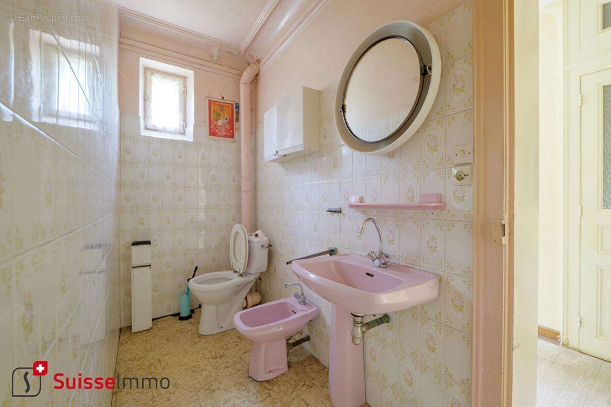 Maison à PONT-DE-ROIDE