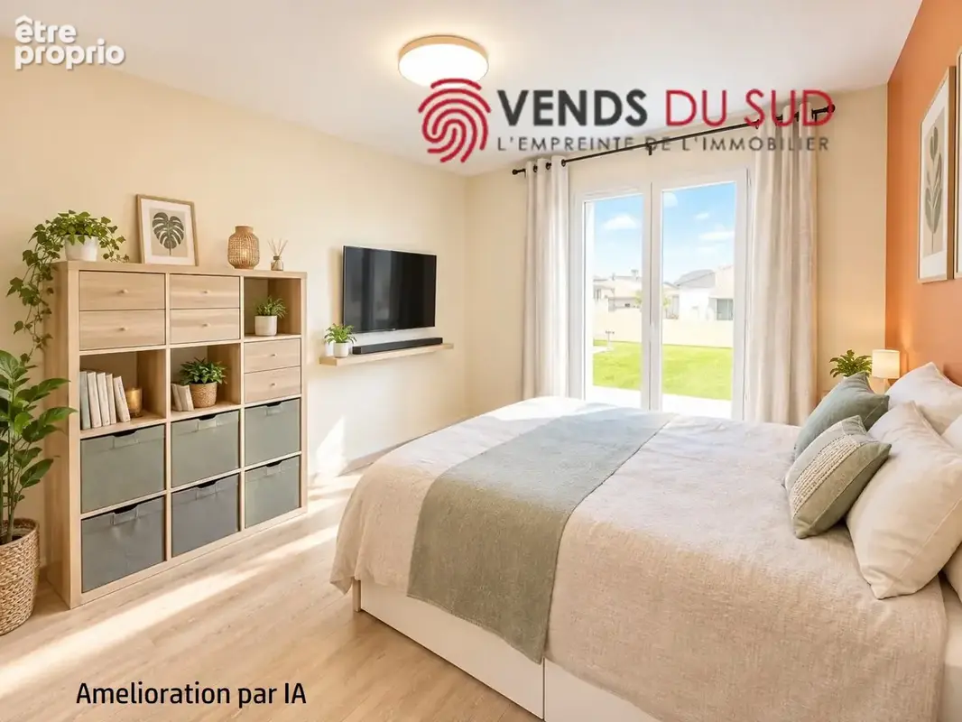 Exclusivité - VENDRES  Maison T4 récente avec piscine et vue dégagée. - photo 7