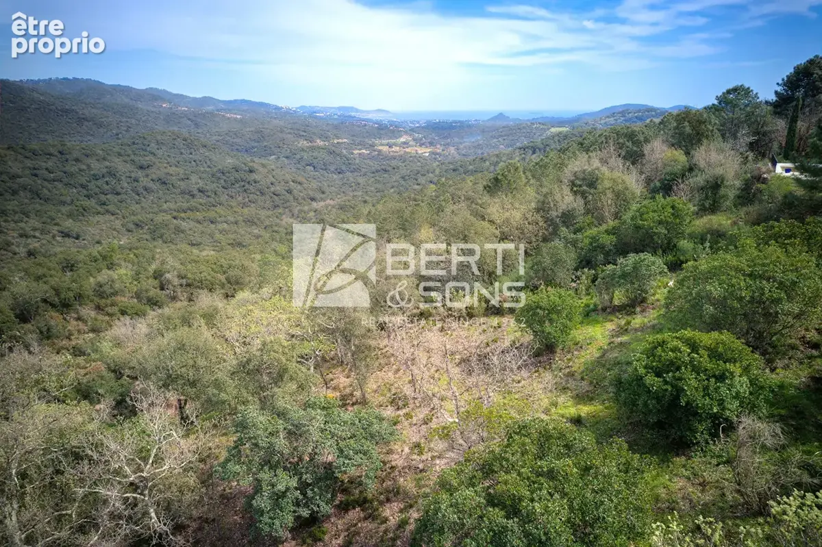 Mandelieu à 15 mn - domaine de séguret  exclusivité rare opportunité foncière 3 940 m² vue mer - 360 m² constructibles  pour une - photo 5