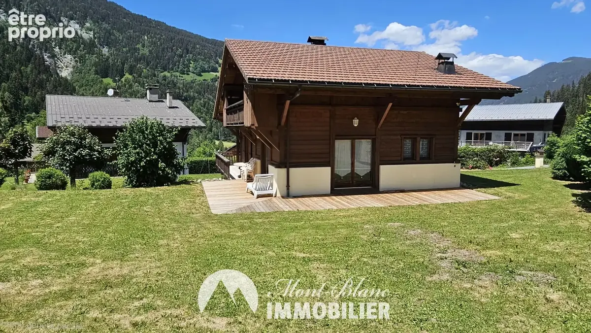 Chalet authentique aux Contamines-Montjoie - photo 13