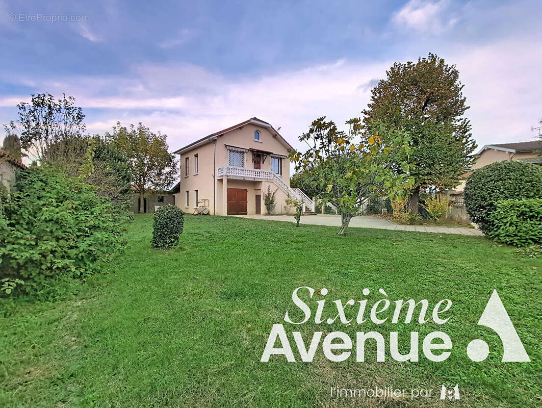 Maison à SAINT-PRIEST