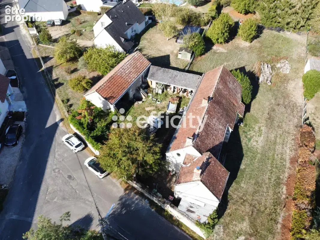 Maison 2 pièces 58 m² à vendre à Saint-Georges-Sur-Cher (41400) - photo 2