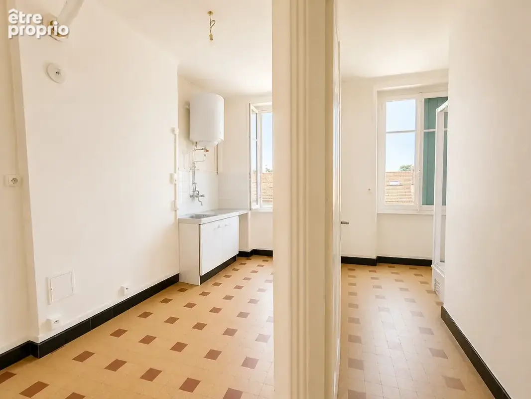 Lyon 9   Valmy   T2 de 45 m2 traversant    Fort potentiel - photo 6
