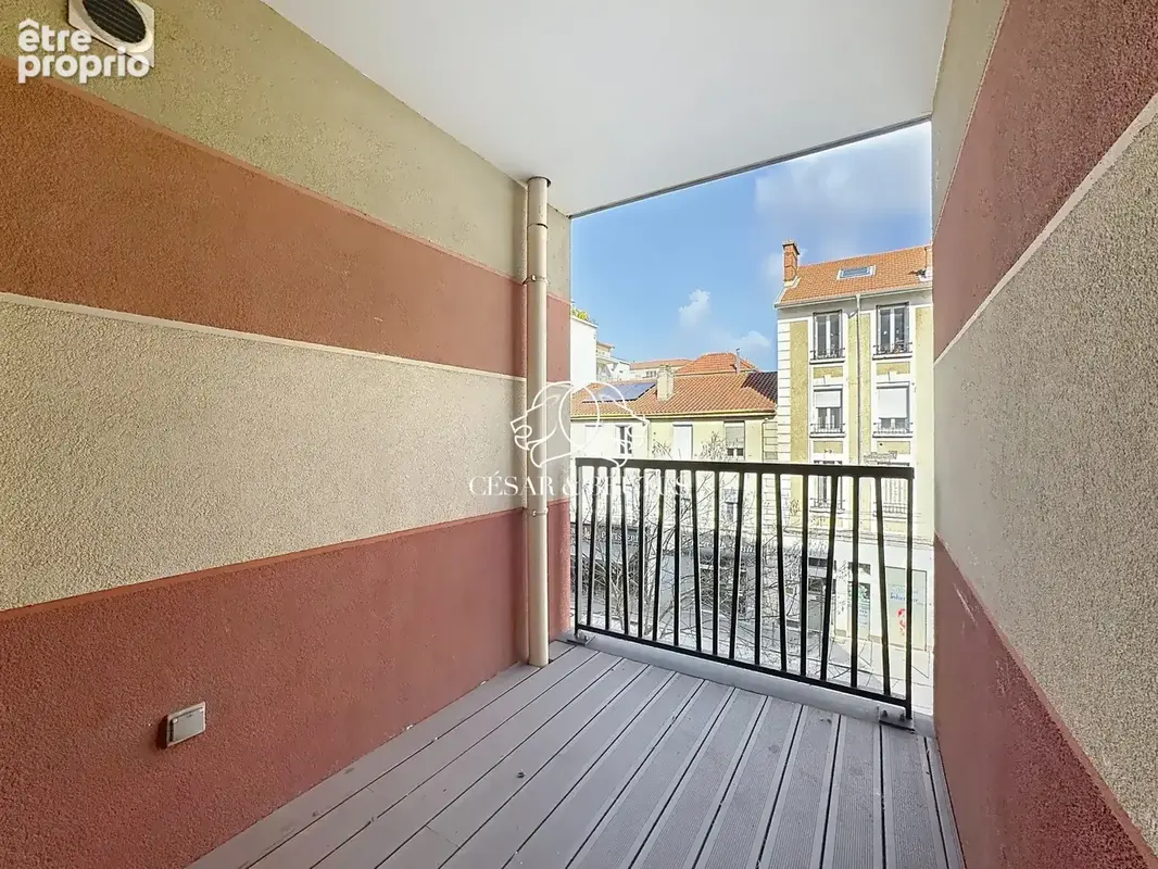 Appartement 43 m² à Villeurbanne  - photo 5