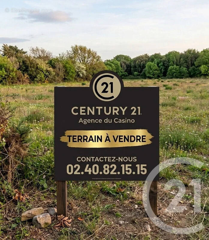 Photo Terrain à Pornic au prix de 212 000€