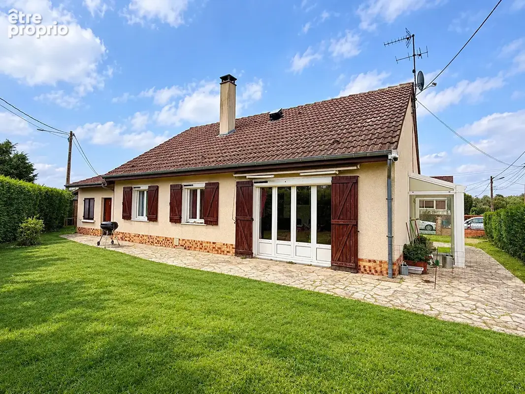 Maison Mesnils sur Iton 3 pièces 84 m² - photo 1