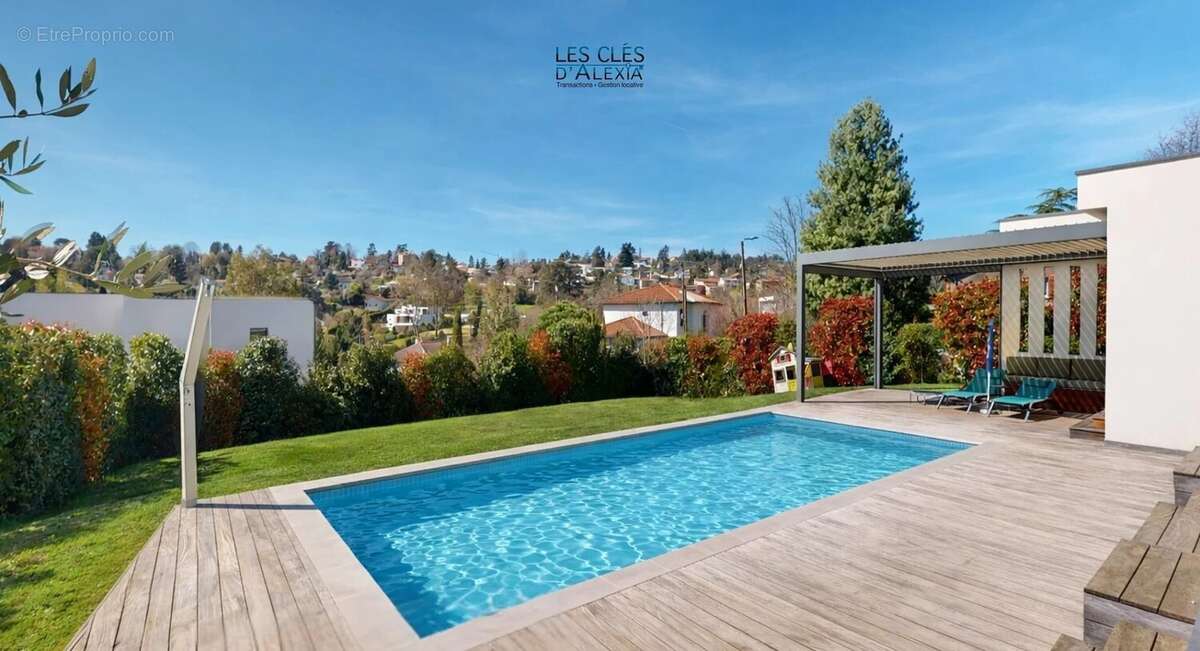 Maison à SAINT-DIDIER-AU-MONT-D'OR