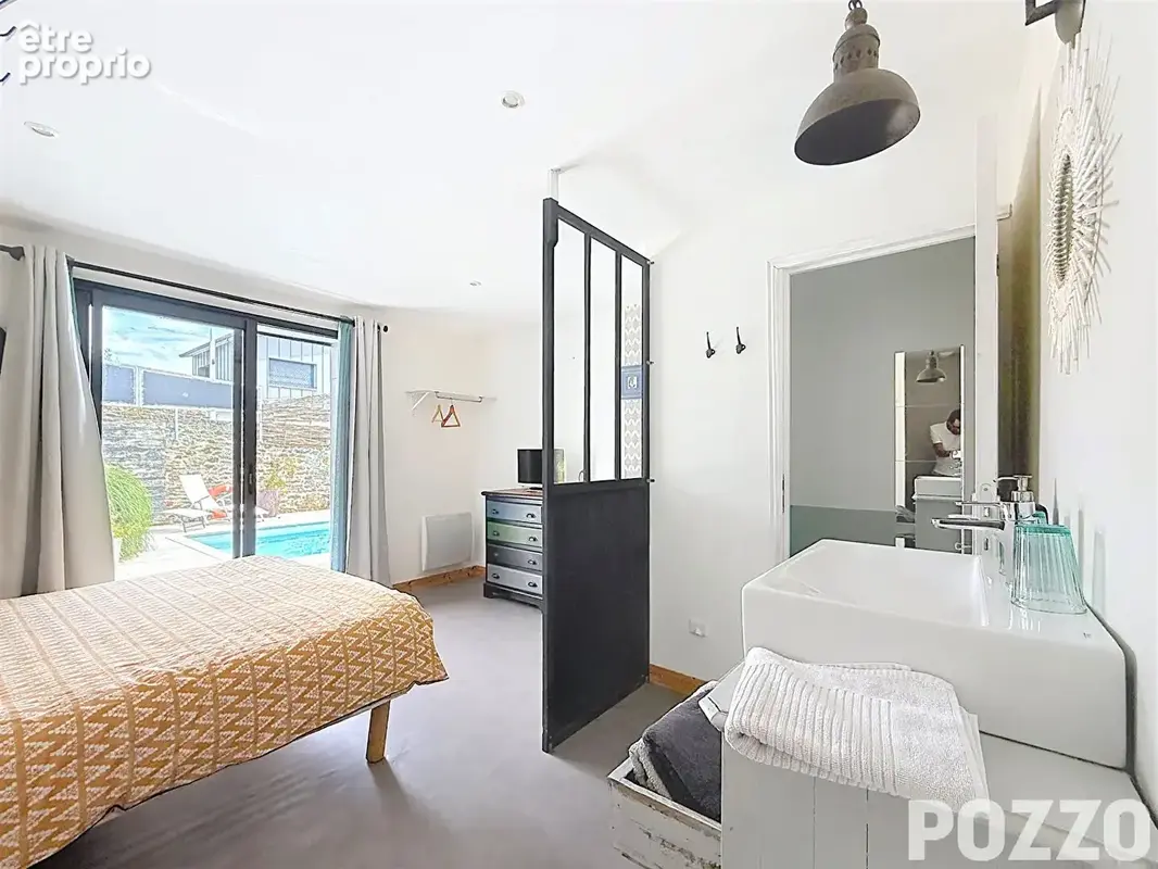 Granville - Élégante propriété rénovée avec gîte indépendant et piscine - photo 15