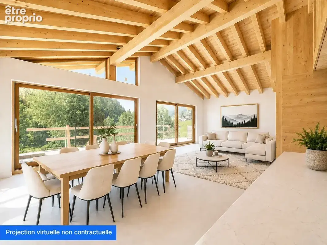 Appartement à MORZINE