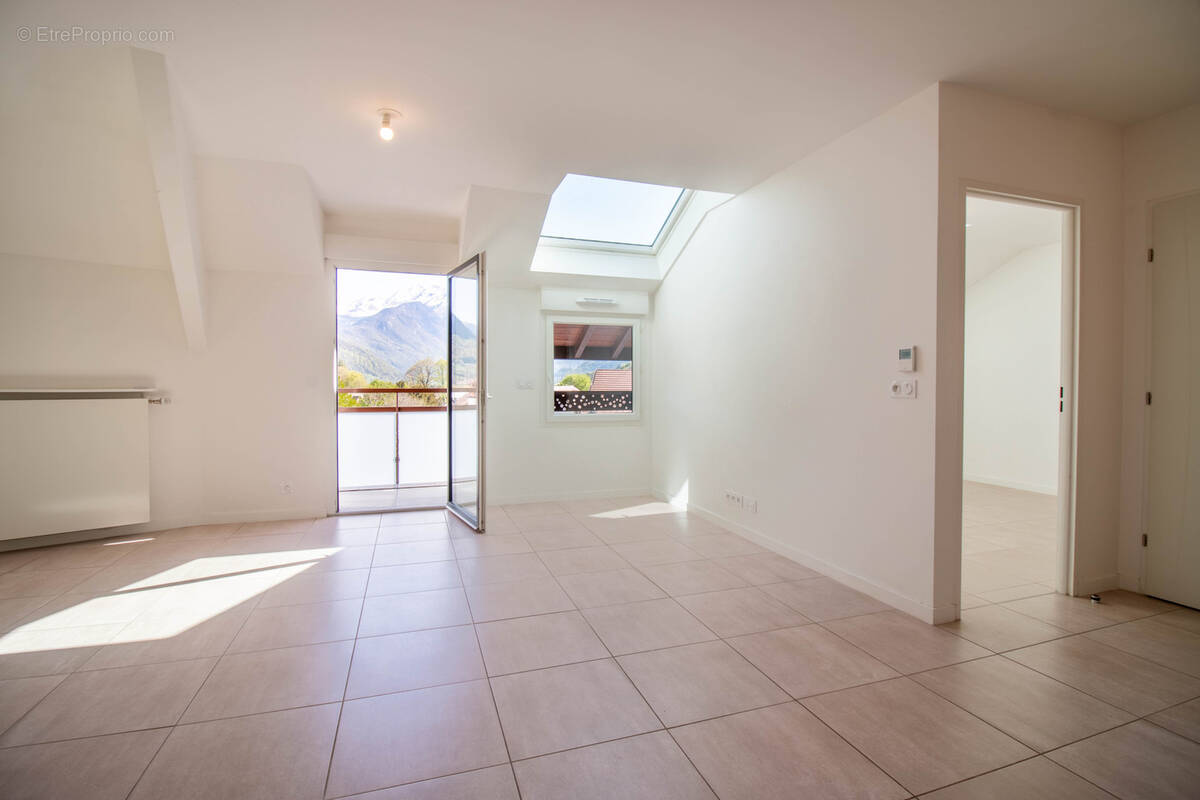 Appartement à SEYTHENEX