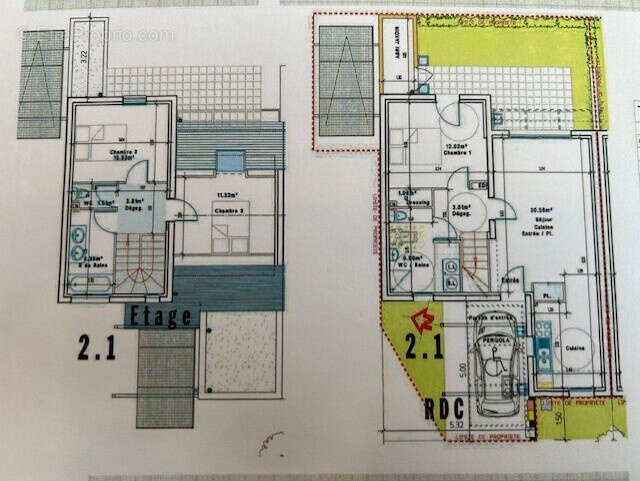 Maison à MURS-ERIGNE