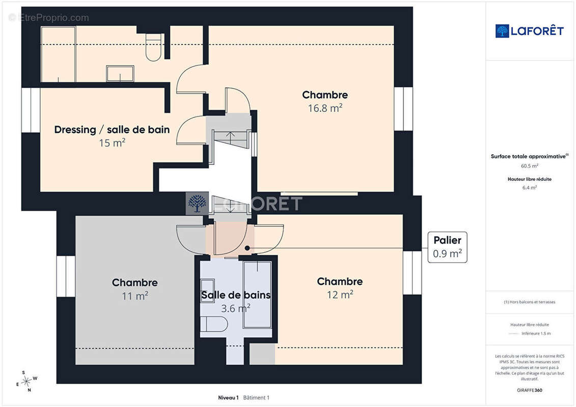 Maison Benodet 5 pièce(s) 130 m2 - photo 24