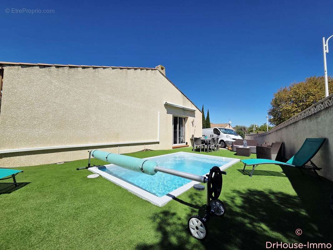Maison à SALLES-D'AUDE