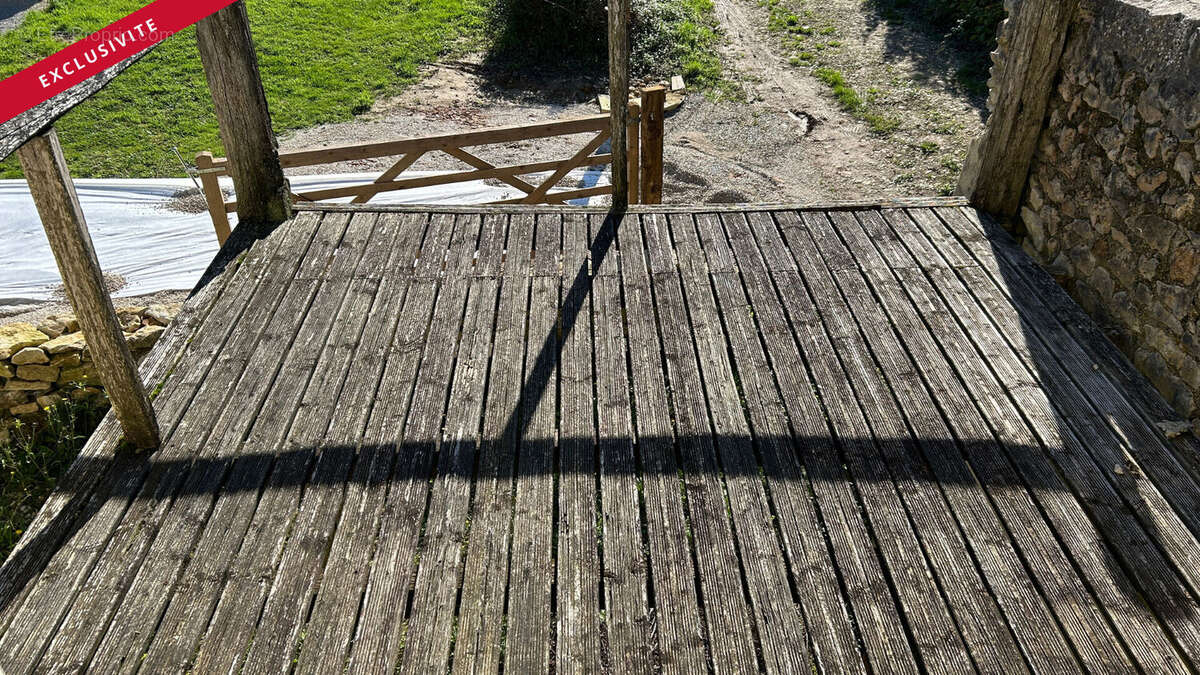 Maison à VIEUX-RUFFEC