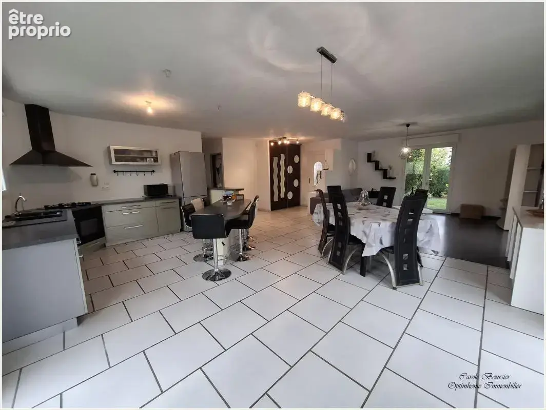 À VENDRE – Balléville - Pavillon de plain-pied de 116 m² avec terrain de 1 441 m² - photo 3