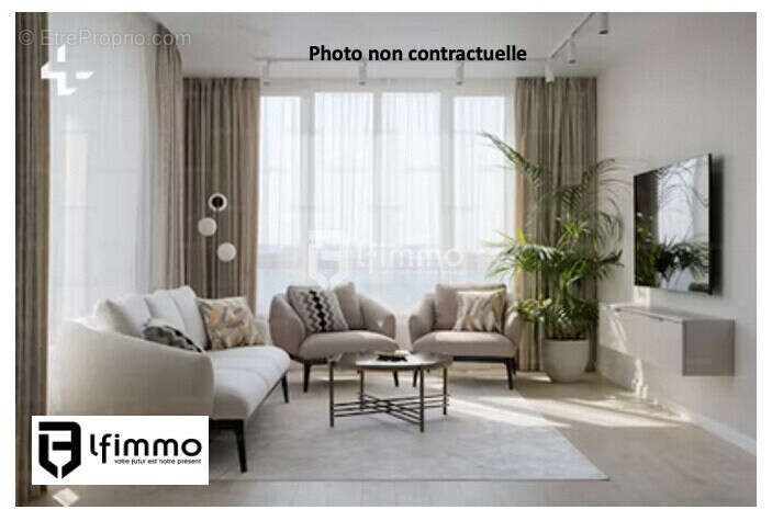 Appartement à TREMBLAY-EN-FRANCE