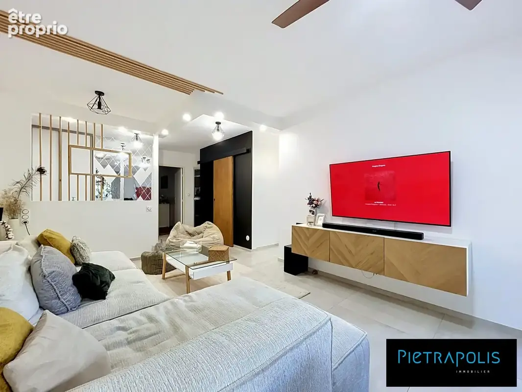 Appartement 3 pièces 71 m² à vendre à Villeurbanne (69100) - photo 2