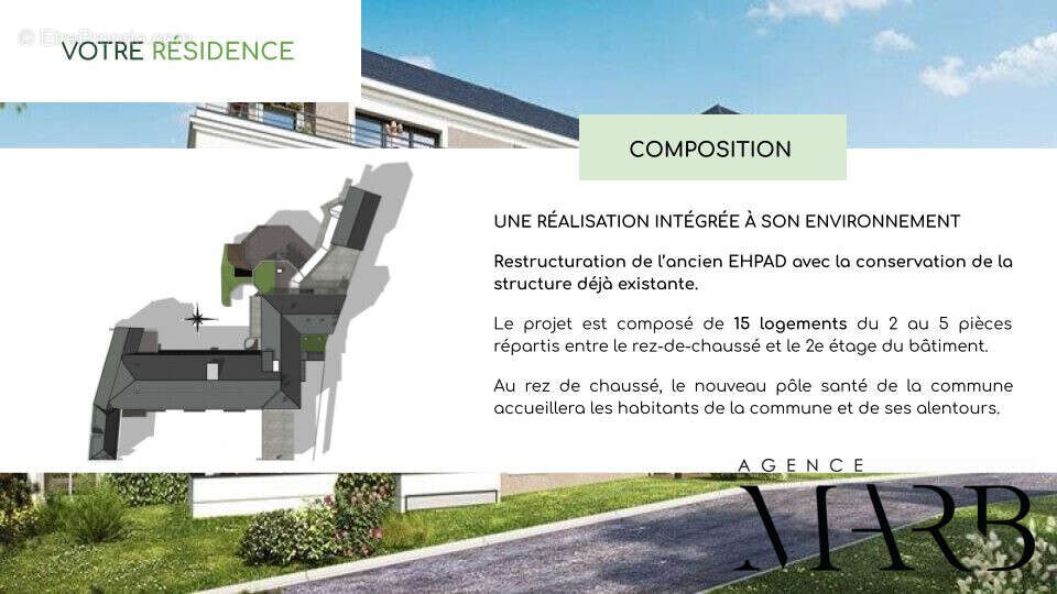 Appartement à RABLAY-SUR-LAYON