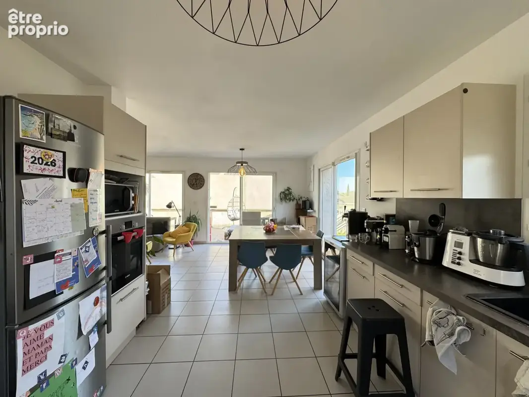 Communay - maison 4 pieces - coeur de village - photo 7