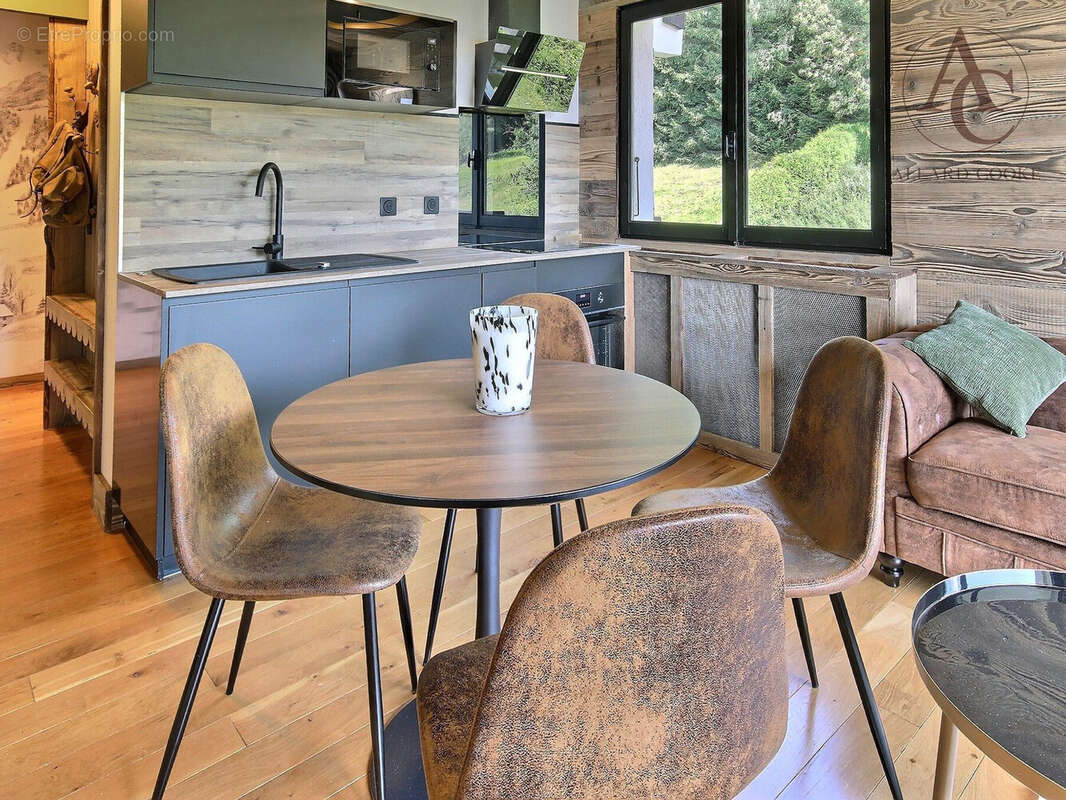 Appartement 39 m² à Megeve  - photo 4