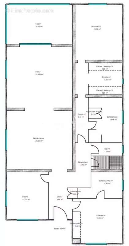 Maison à SAINT-PAUL