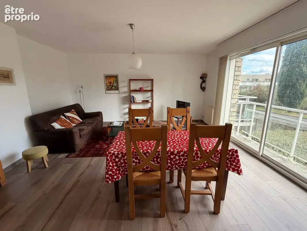 Appartement 2 chambres avec terrasse et parkings    Vannes Port / Quartier de Limoges - photo 5