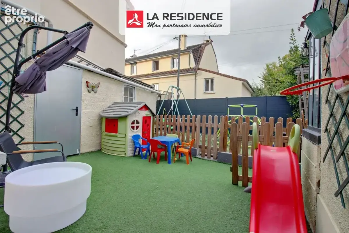 Maison 3 pièces 77 m² à vendre à Sartrouville (78500) - photo 2