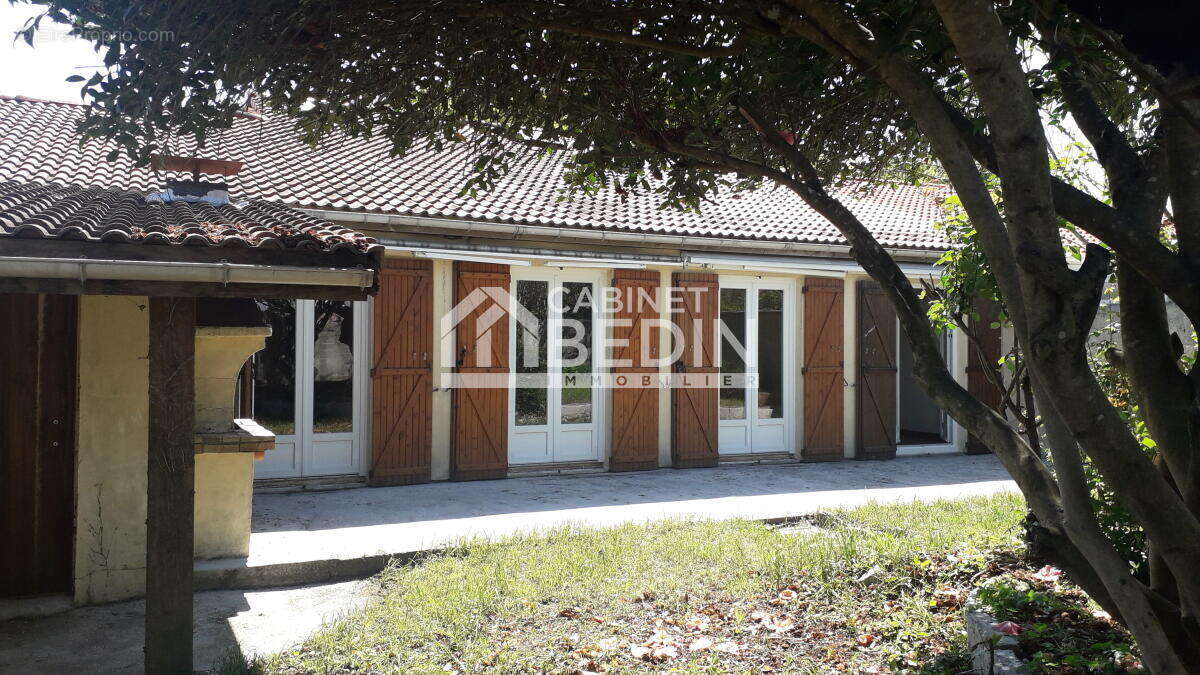 Maison à SAINT-MEDARD-EN-JALLES