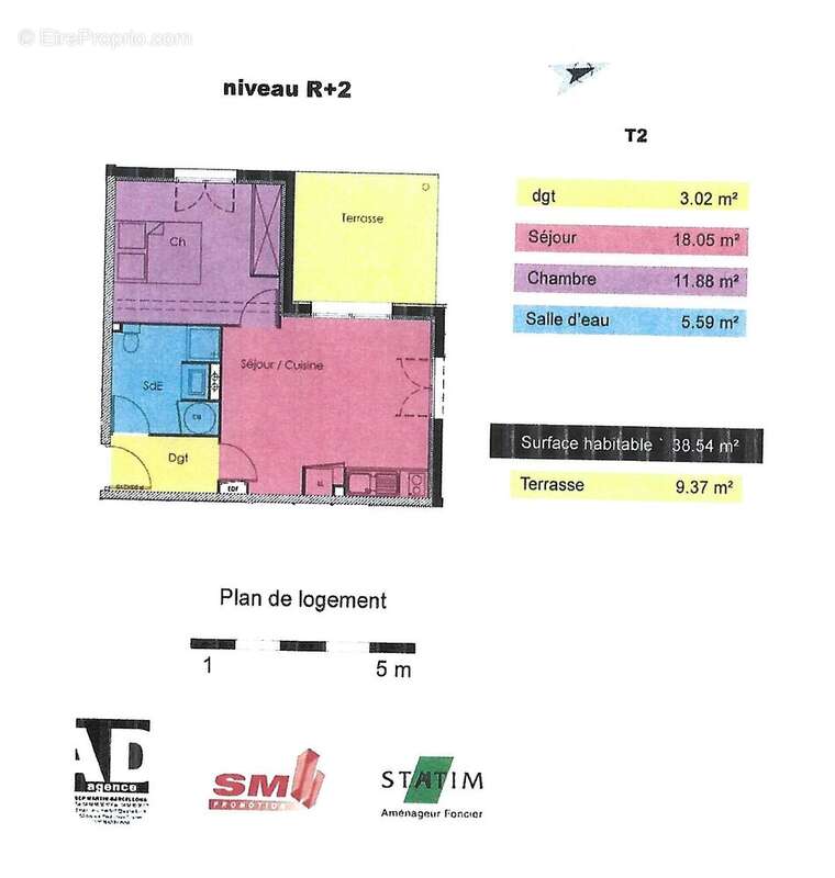 Appartement à NARBONNE