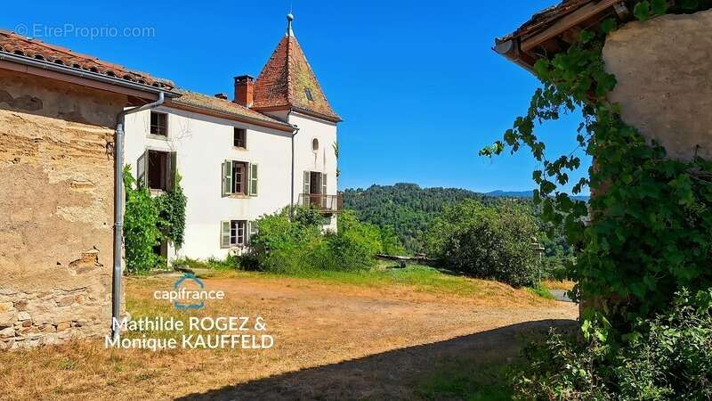 Domaine de caractère sur 45 hectares avec étang - Courpière - photo 44