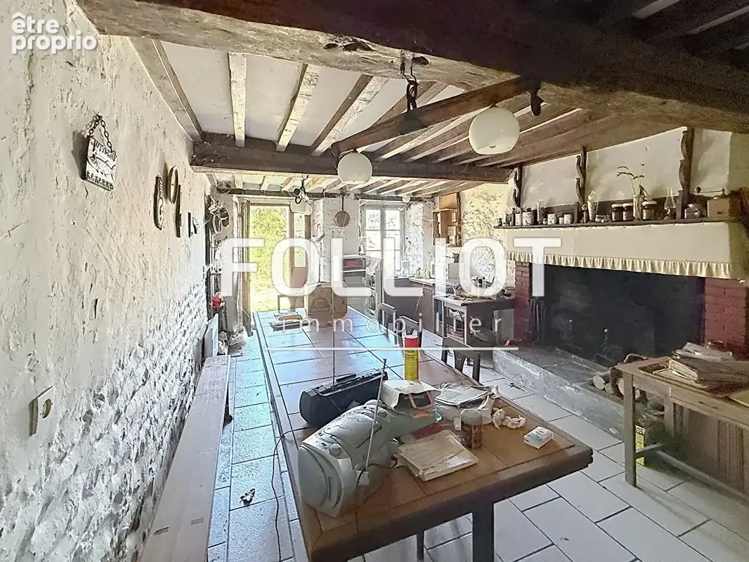 Maison en pierre à vendre à Roncey - 6 pièces, 120 m² - photo 3