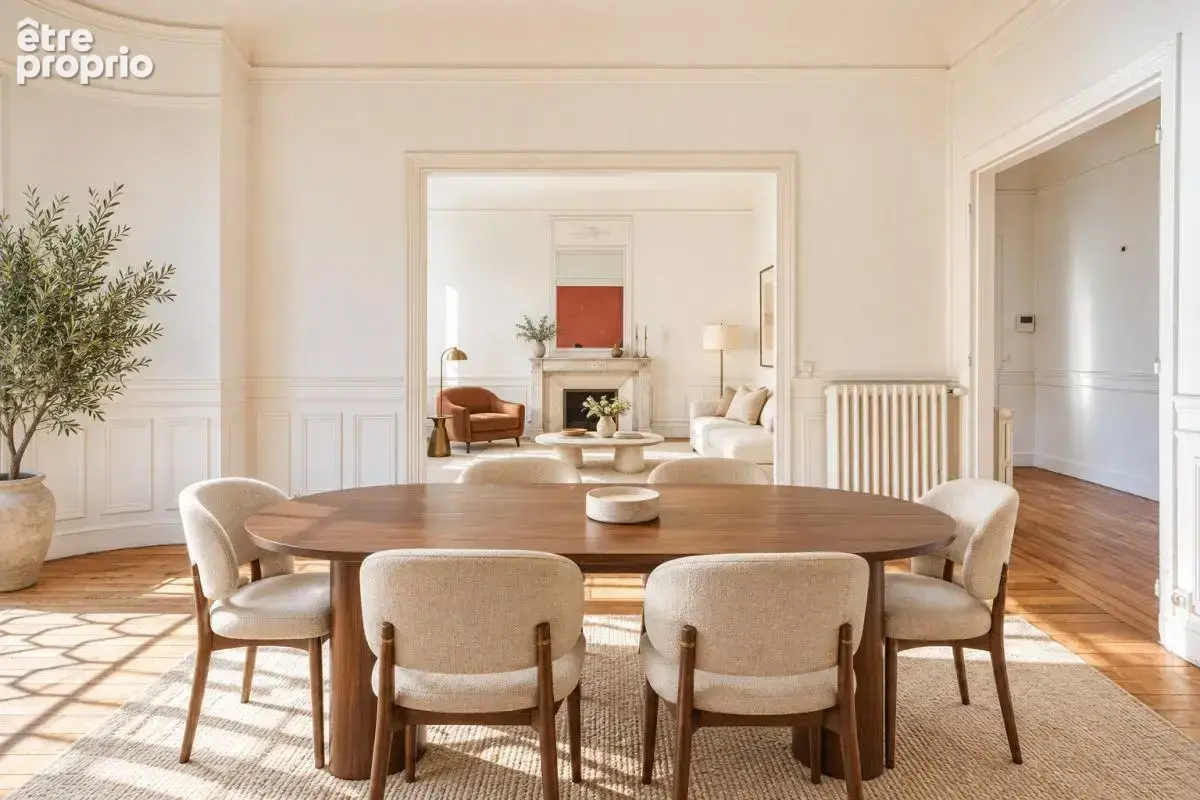 PARIS 7ᵉ — RUE CLER — 2 chambres 98m2 - photo 4