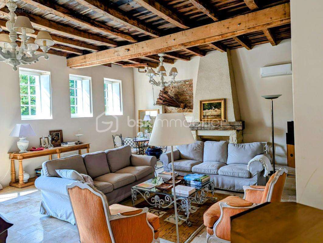 Maison à LE MAS-D'AGENAIS