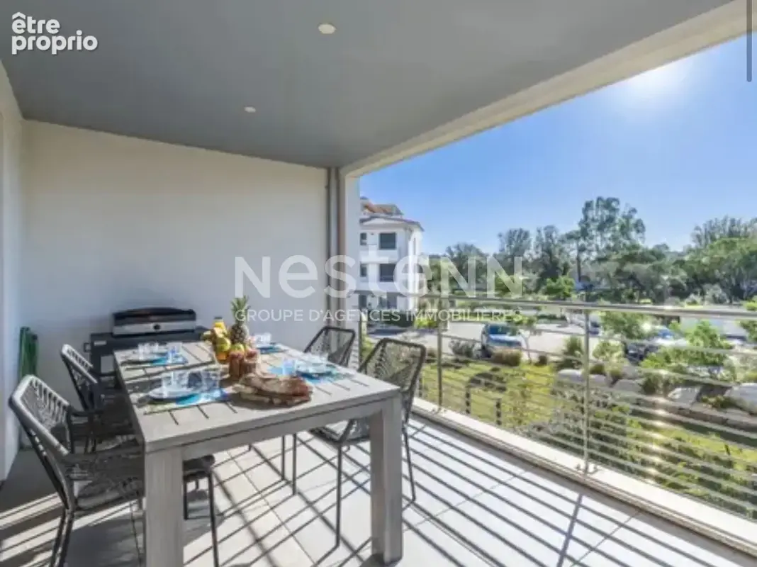 Appartement T2 dans une résidence avec piscine et tennis. - photo 10