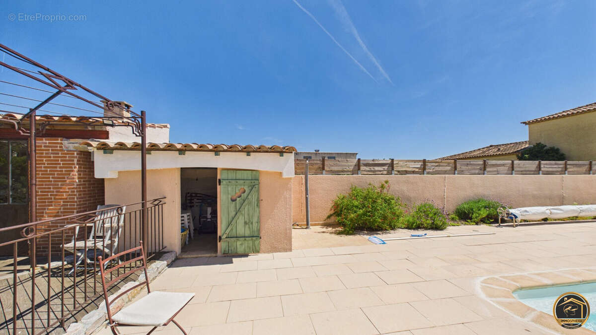 Maison à GINESTAS