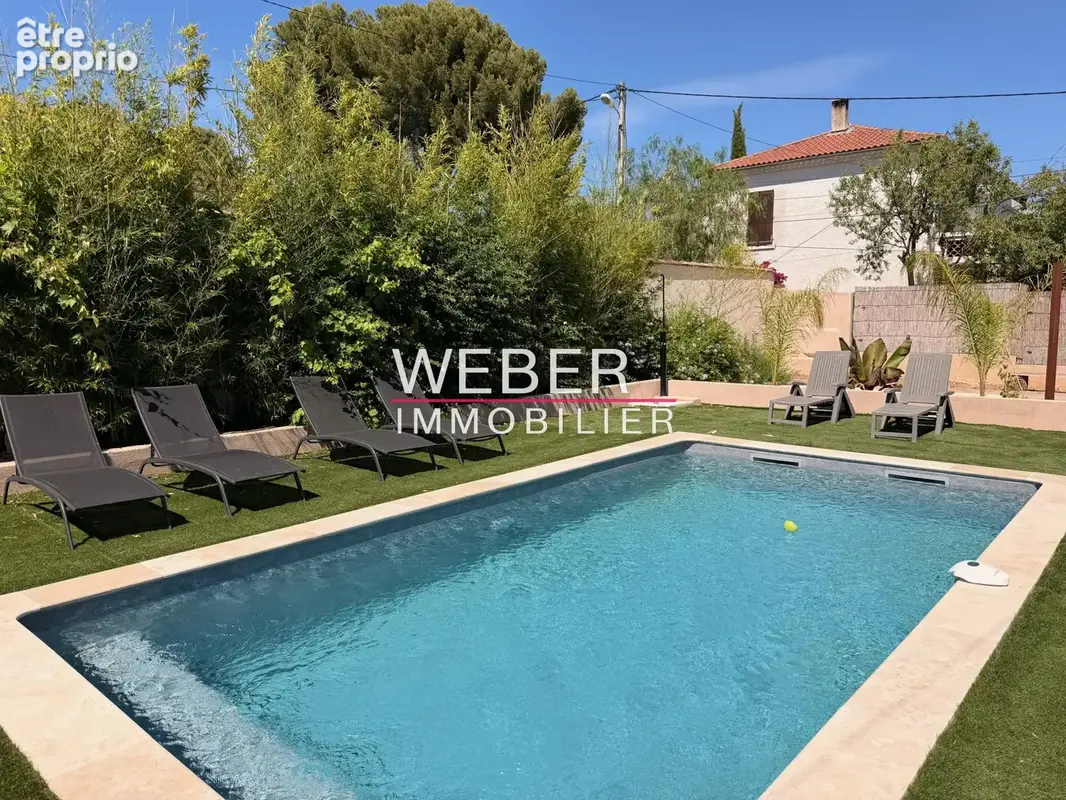 TOULON OUEST 4 CHEMINS - Maison 130 m2 - Piscine - Terrain 840 m2 - photo 14