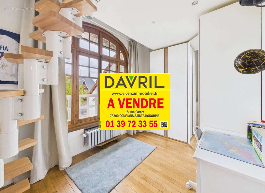 Maison à CONFLANS-SAINTE-HONORINE