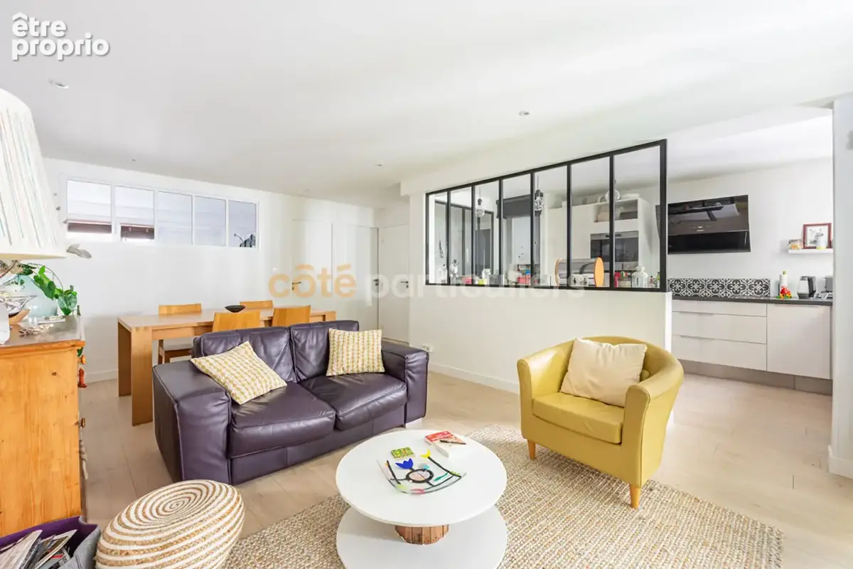 Sainte luce sur loire - - appartement t4 - - 79m2 - - calme - - stationnement - photo 2