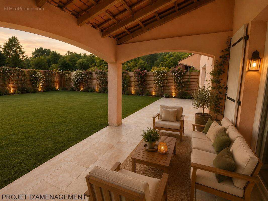 Villa 127 m2 sur magnifique terrain de 5 502 m2 - photo 6